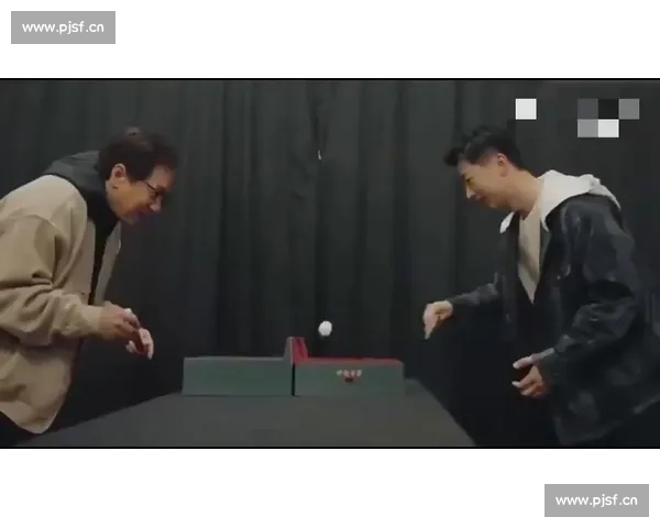 娱乐视角：乒乓球跨界综艺首秀，明星选手玩转赛场，笑料百出