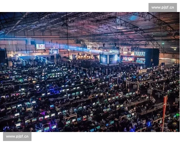 粉丝狂欢！DreamHack冬季赛现场直击，尖叫声响彻云霄！