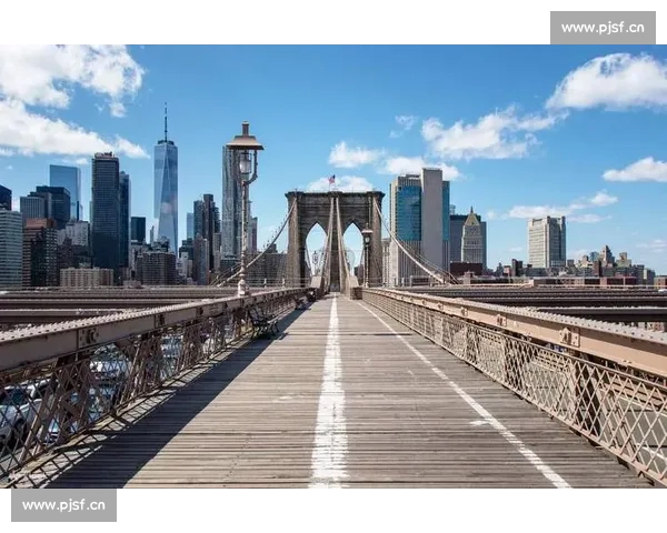 桥上风景独好，从布鲁克林大桥望去，纽约的美，你感受到了吗